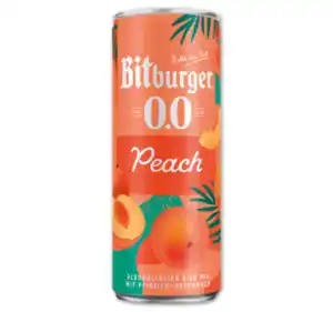 BITBURGER Alkoholfreier Bier-Mix*