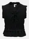 Bild 2 von Only ONLGOA S/S LINEN BL F Top Schwarz