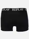 Bild 2 von Herren Retro Shorts im 2er Pack Schwarz