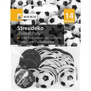 Papp-Streudeko "Fußball-Party" 14 g