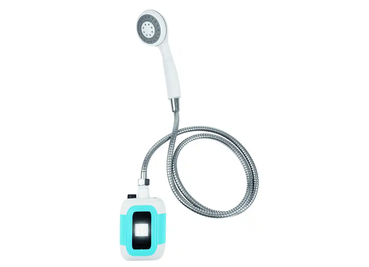 Bild 1 von EASYmaxx 2in1-Gartendusche Dusch- und Bewässerungsbrause in einem
