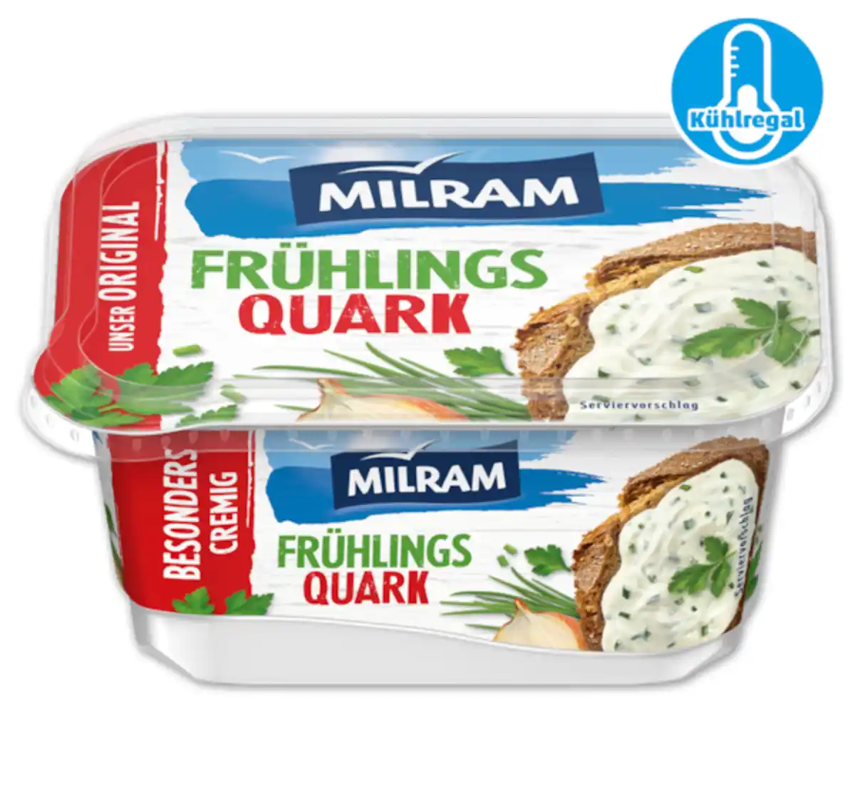 Bild 1 von MILRAM Frühlingsquark*