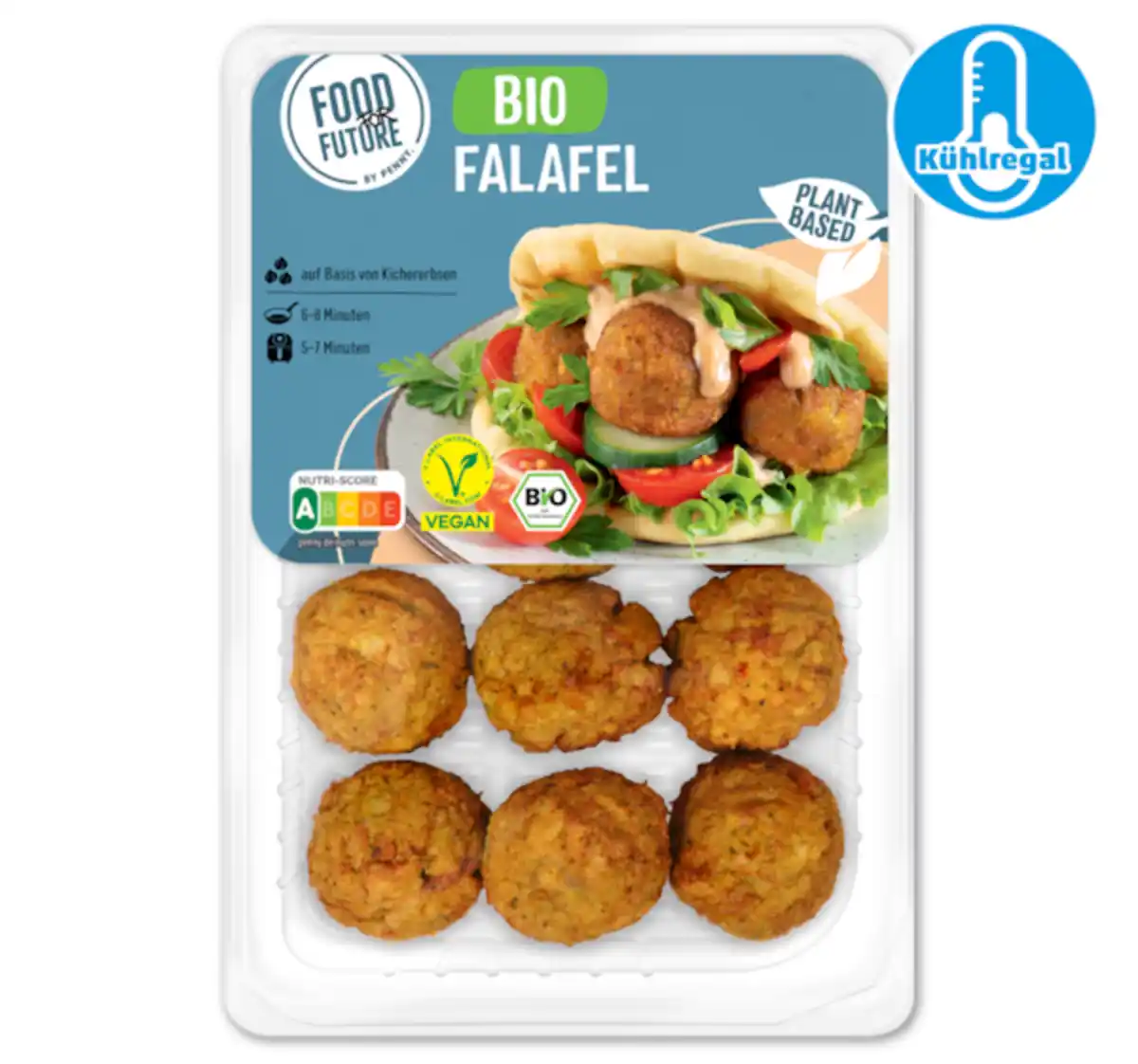 Bild 1 von FOOD FOR FUTURE Bio Falafel