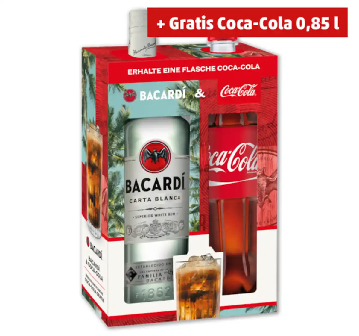 Bild 1 von BACARDÍ Carta Blanca*
