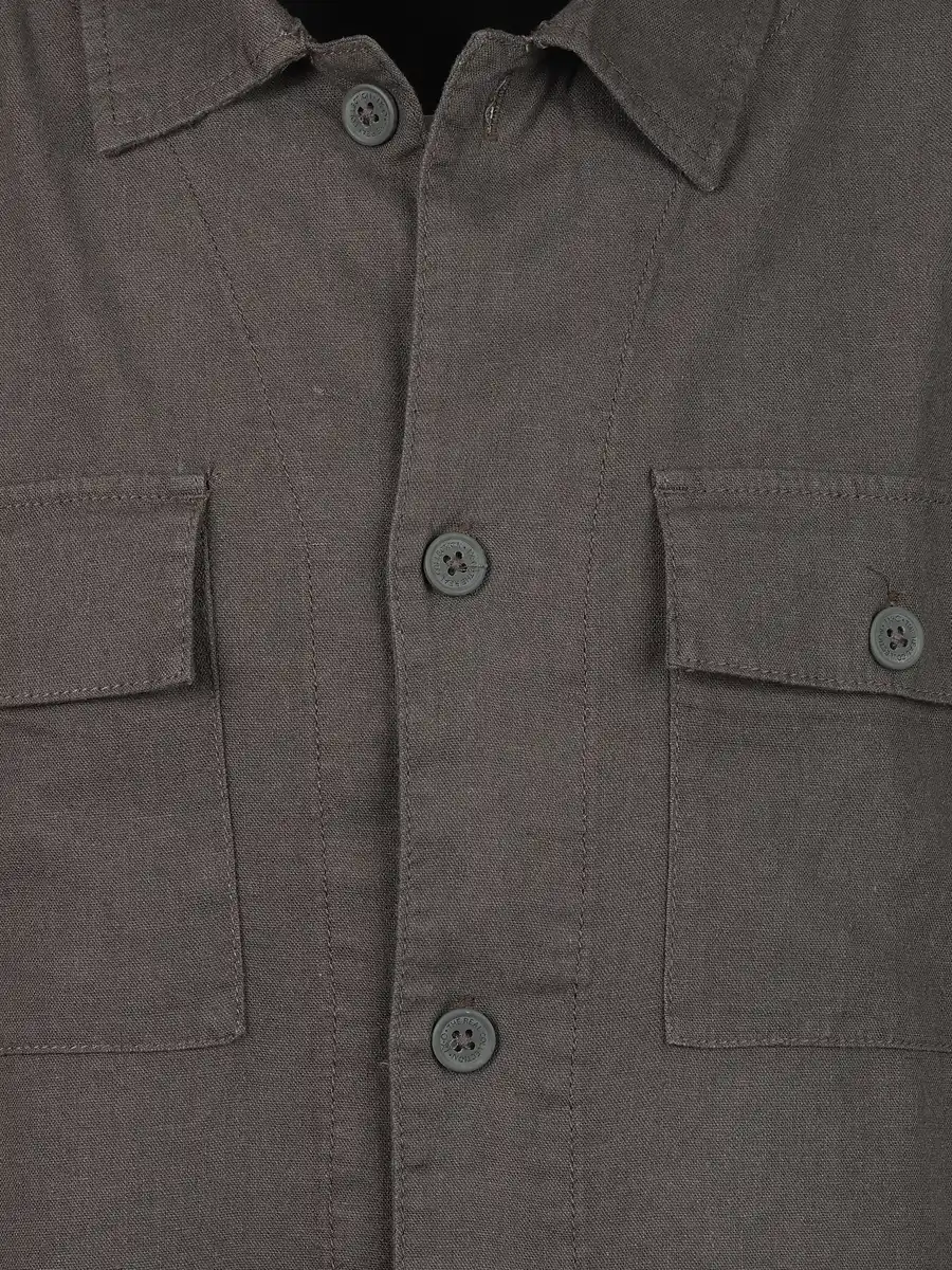 Bild 3 von Herren Overshirt Grau