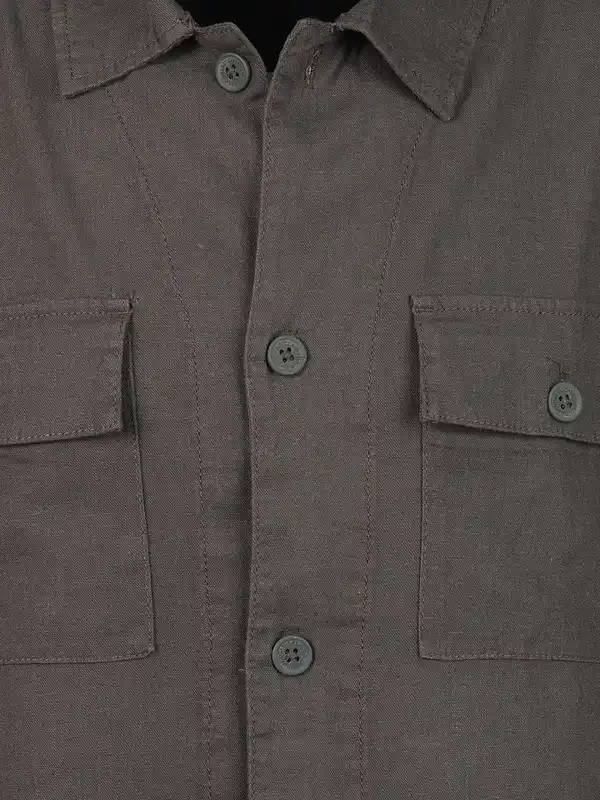 Bild 3 von Herren Overshirt Grau