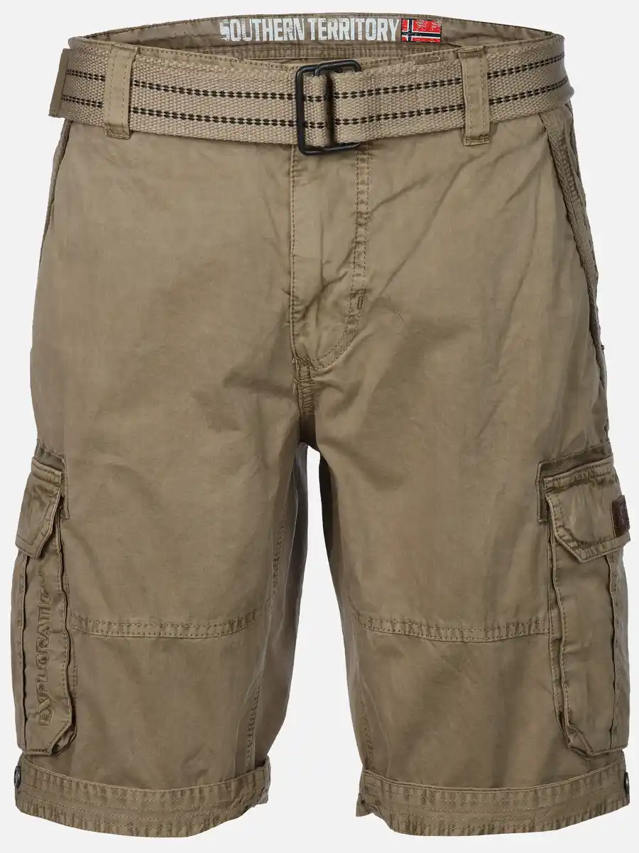 Bild 1 von Herren Cargoshort im Used Look Beige
