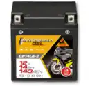 Bild 1 von Panther Motorrad-Gel-Batterie »9Ah CTX9-BS«