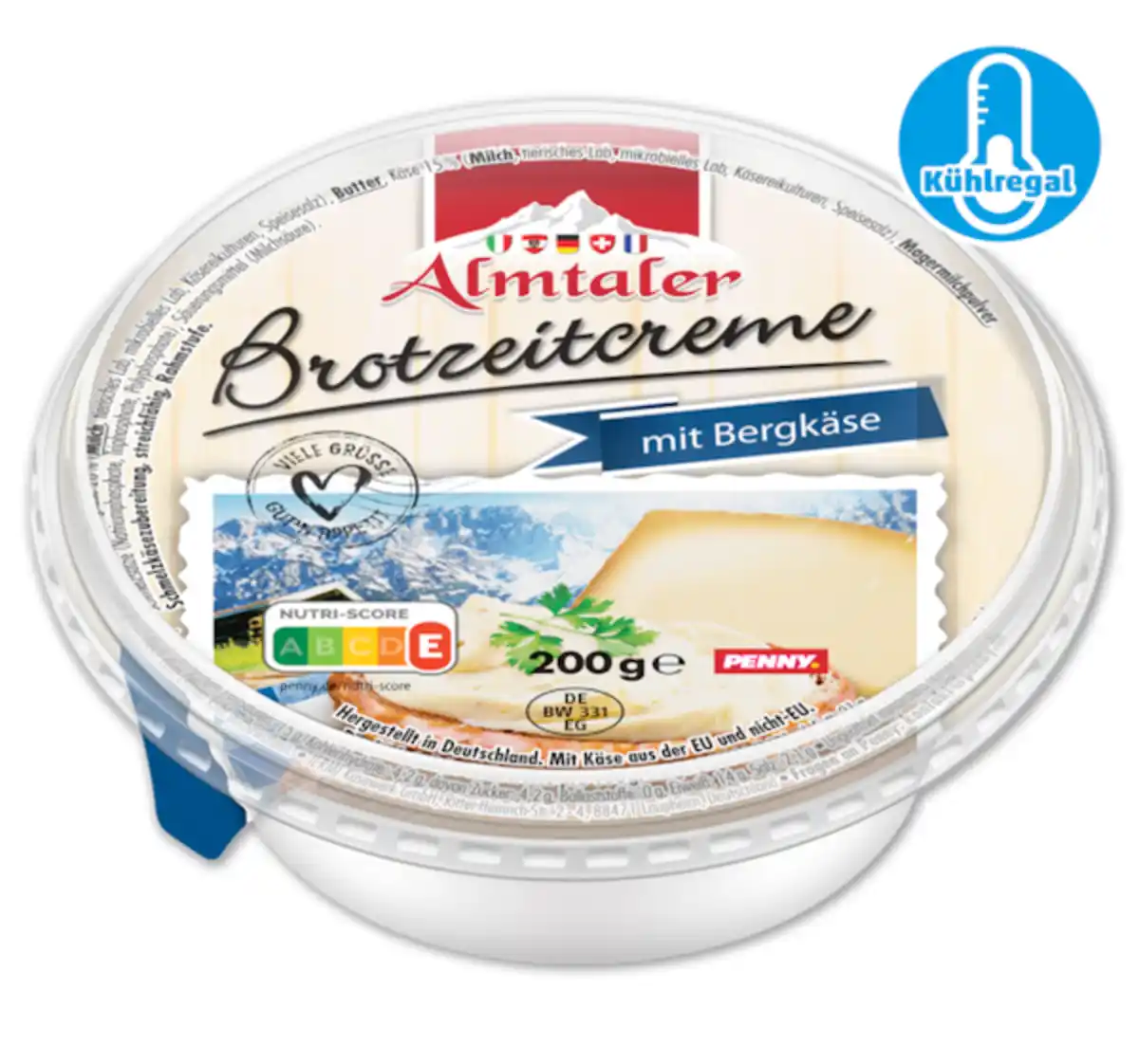 Bild 1 von ALMTALER Brotzeitcreme*