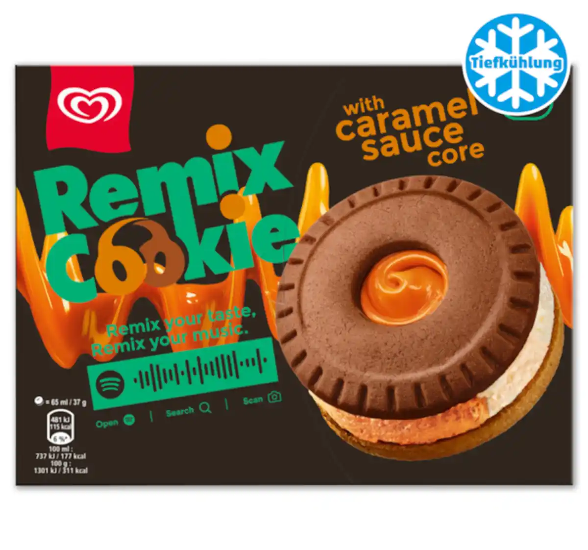 Bild 1 von LANGNESE Remix Cookie*
