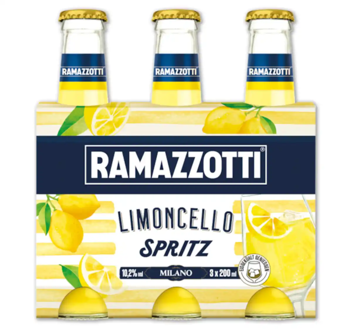 Bild 1 von RAMAZZOTTI Limoncello Spritz
