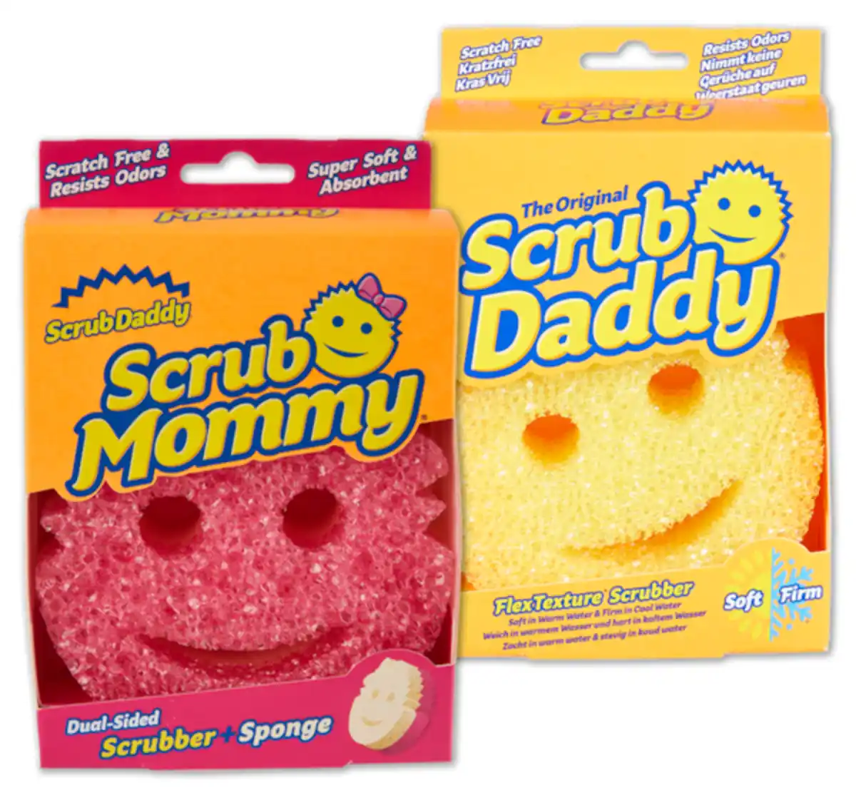 Bild 1 von SCRUB DADDY Spülschwamm*