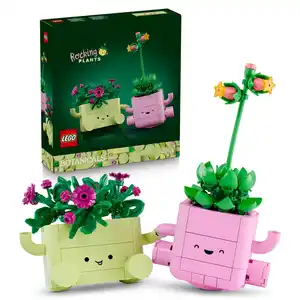 LEGO Botanicals 11506 Schaukelnde Pflanzen, Modellbau für Kinder, 1 Stk