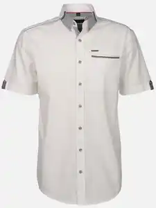Herren Freizeithemd Weiß