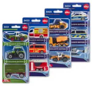SIKU Spielfahrzeuge-Geschenk-Set*