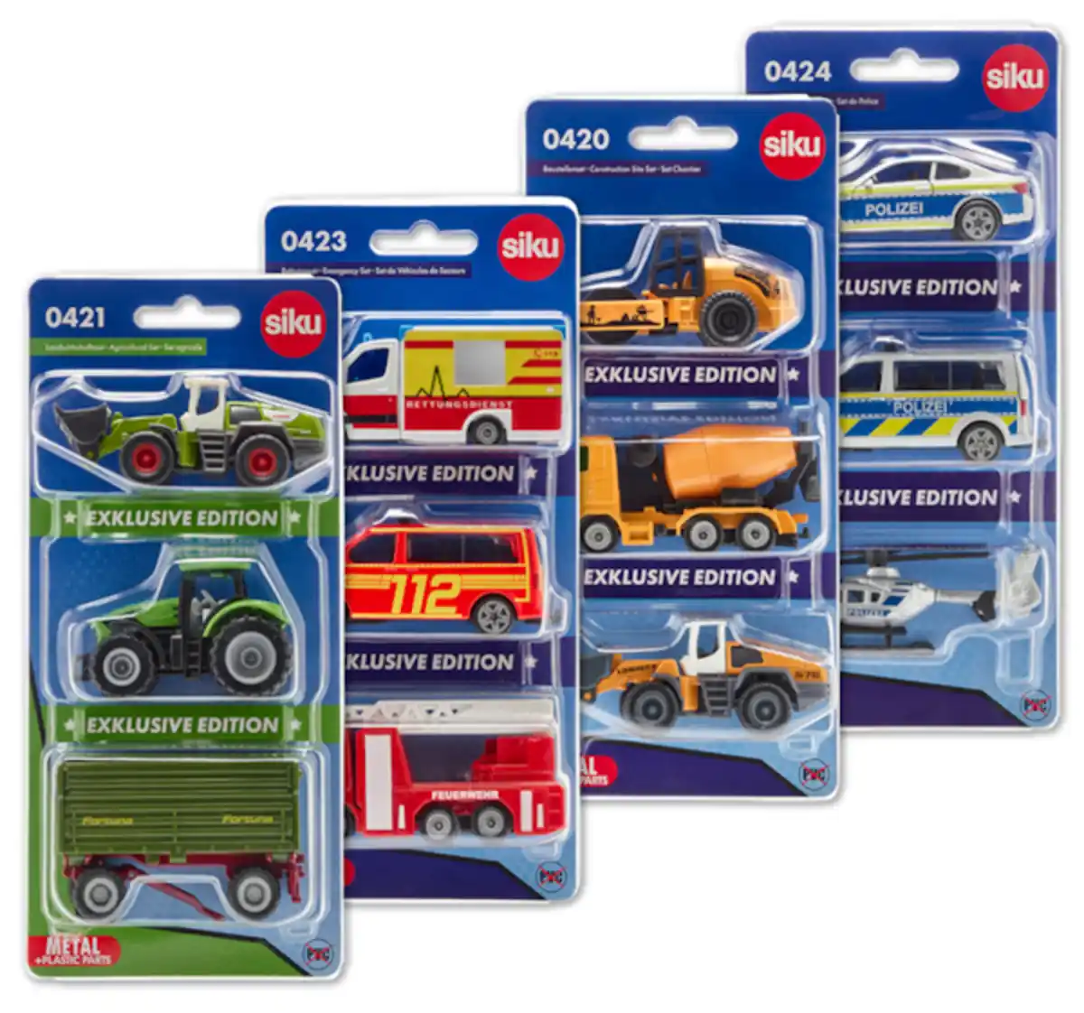 Bild 1 von SIKU Spielfahrzeuge-Geschenk-Set*