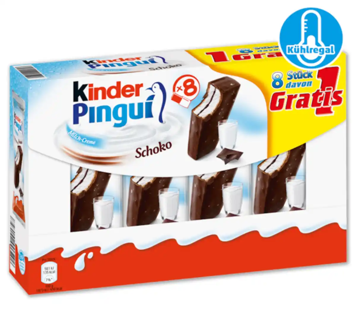 Bild 1 von KINDER Pingui*