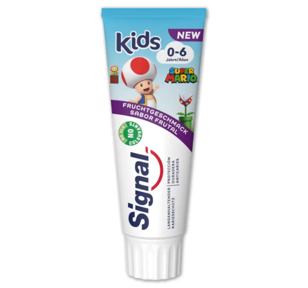 Bild 1 von SIGNAL Zahncreme*
