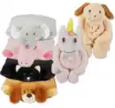 Bild 1 von HOME IDEAS Living Kinder-Tierkissen oder Baby-Kuscheldecke mit Kissen*