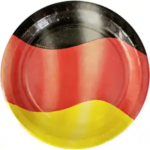 Pappteller Ø 23 cm, 10 Stück, Deutschland