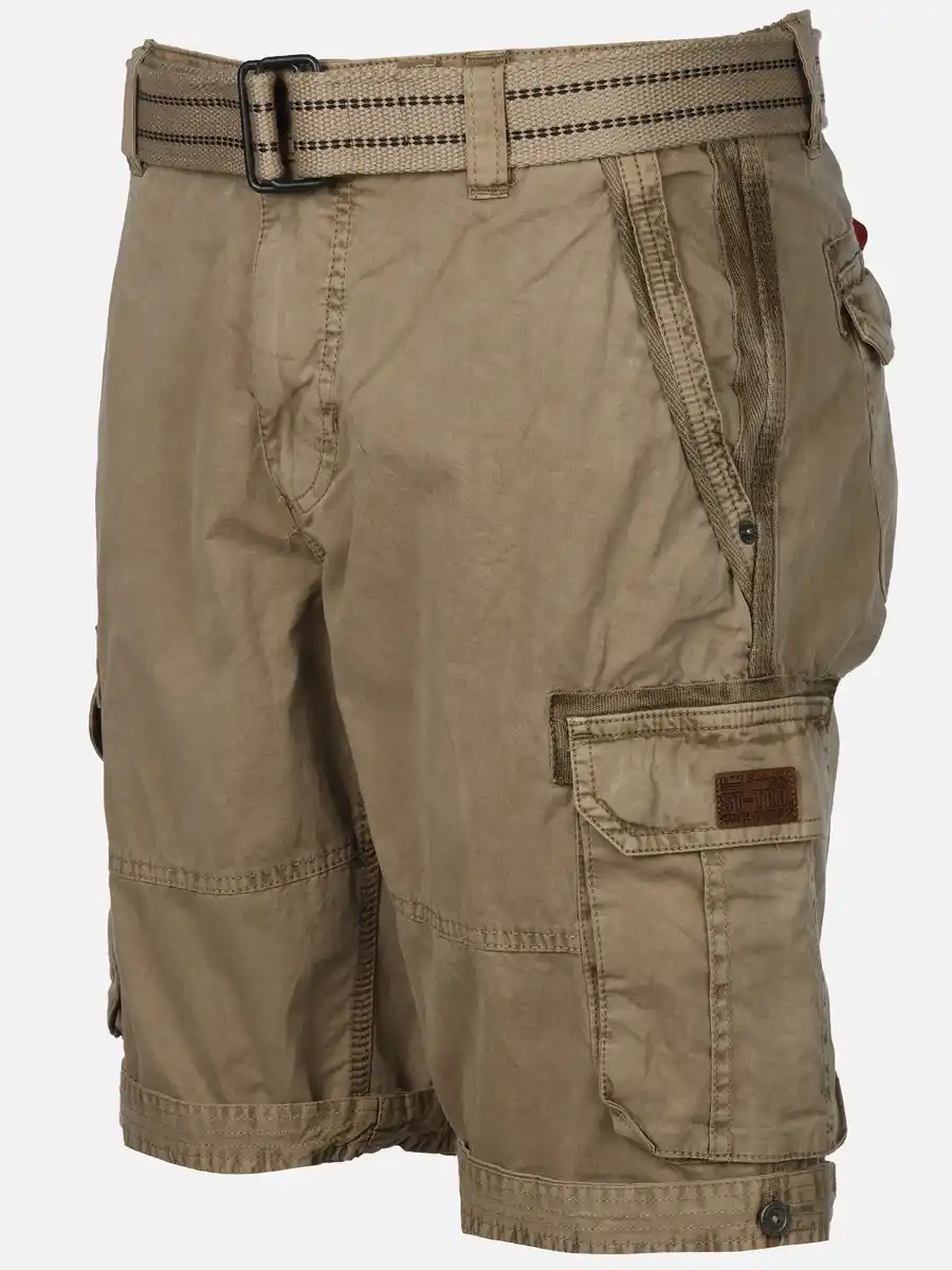 Bild 3 von Herren Cargoshort im Used Look Beige