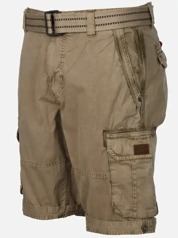 Bild 3 von Herren Cargoshort im Used Look Beige