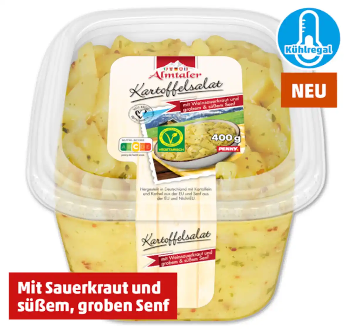 Bild 1 von ALMTALER Kartoffelsalat*