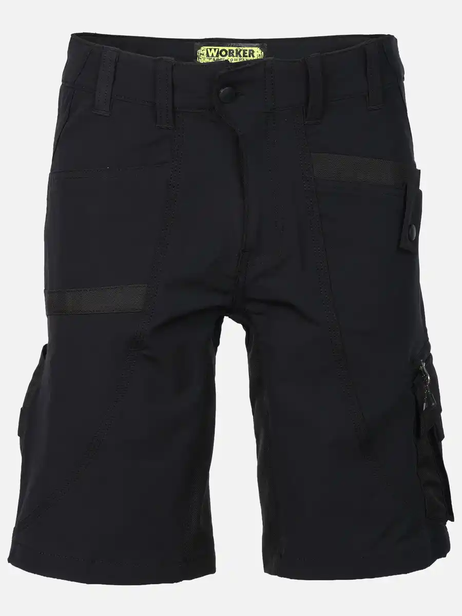 Bild 1 von Herren Arbeitsshort 4-Wege-Stretch Schwarz