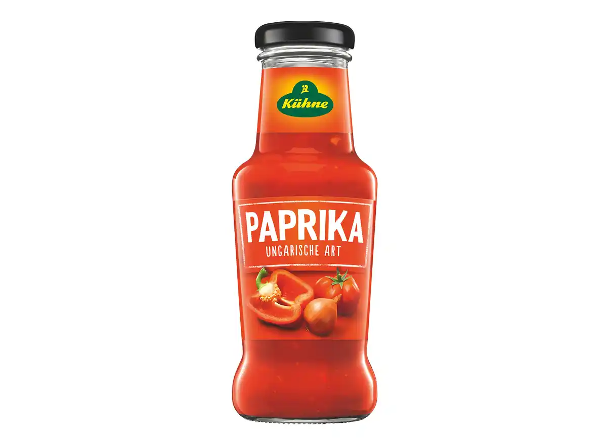 Bild 1 von Kühne Paprika Sauce