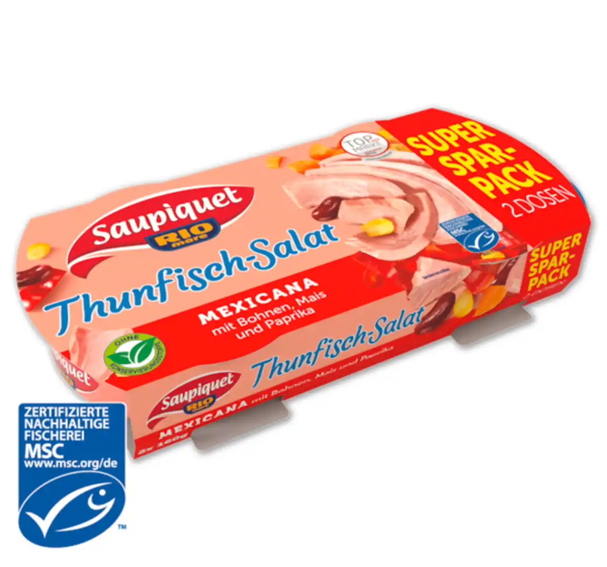 Bild 1 von SAUPIQUET Thunfisch-Salat