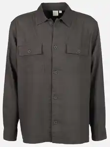 Herren Overshirt Grau