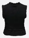Bild 3 von Only ONLGOA S/S LINEN BL F Top Schwarz