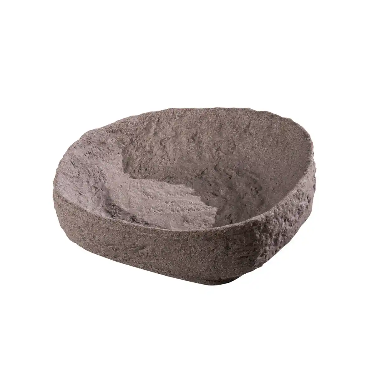 Bild 1 von GreenLife Pflanzschale für Regenspeicher ''Hinkelstein'', granitrot