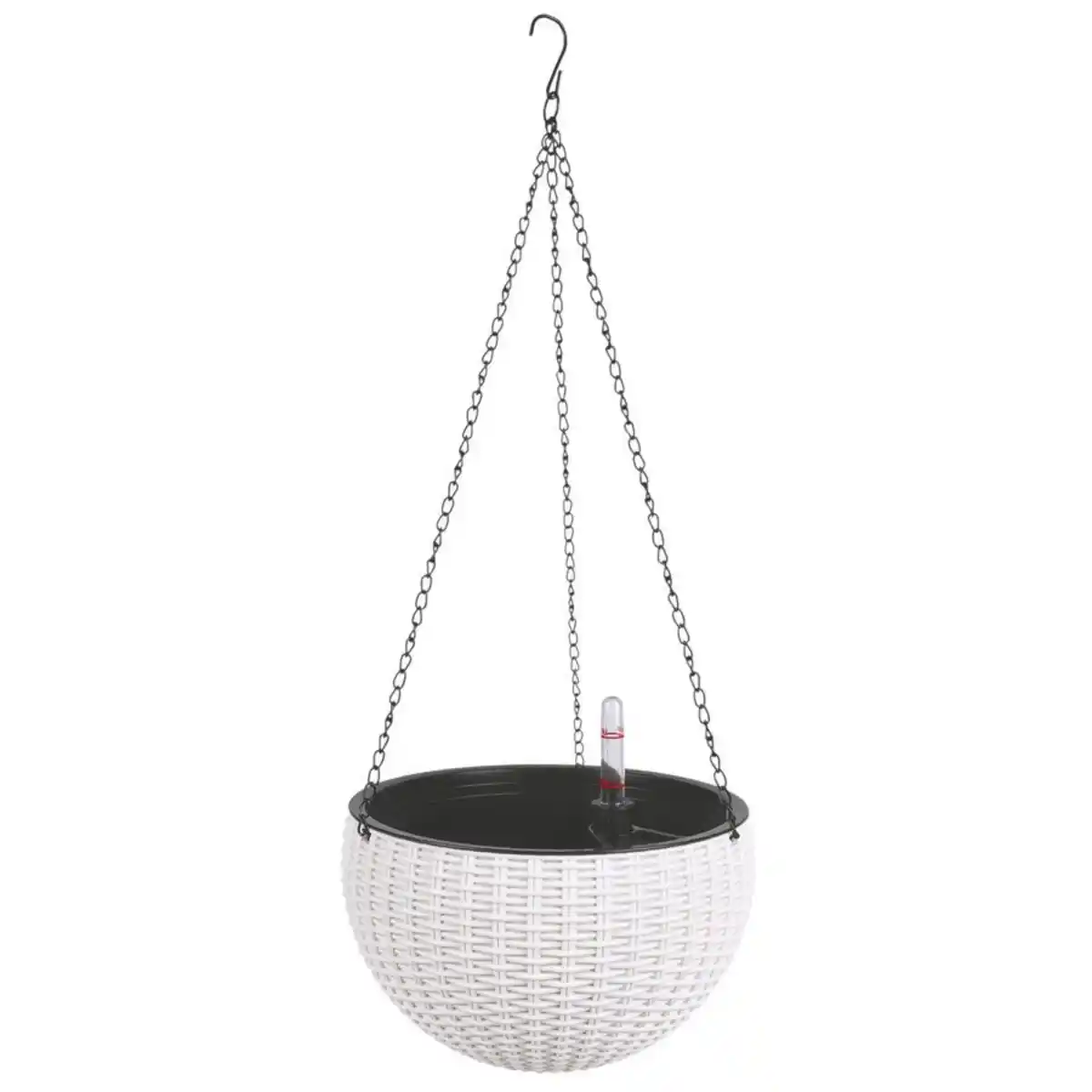 Bild 1 von Grüner Jan Hängeampel Rattanoptik 26cm