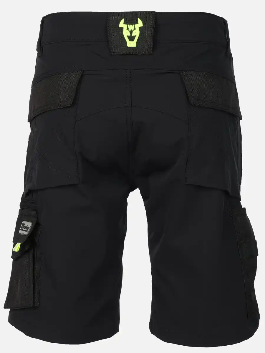Bild 2 von Herren Arbeitsshort 4-Wege-Stretch Schwarz