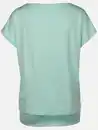 Bild 2 von Damen Sport T-Shirt mit Bund Blau