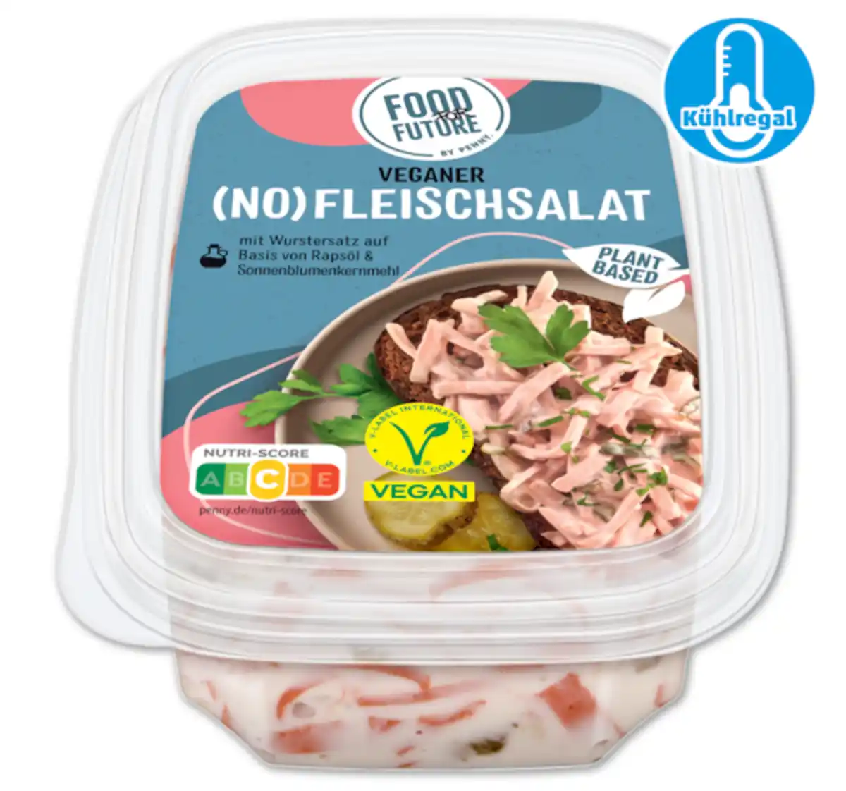 Bild 1 von FOOD FOR FUTURE Veganer Feinkostsalat
