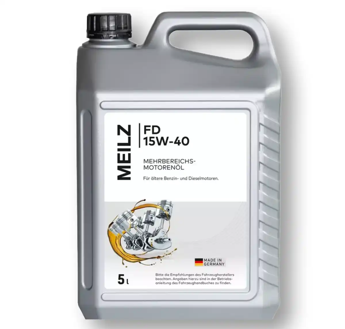 Bild 1 von Meilz Motorenöl »15W-40«