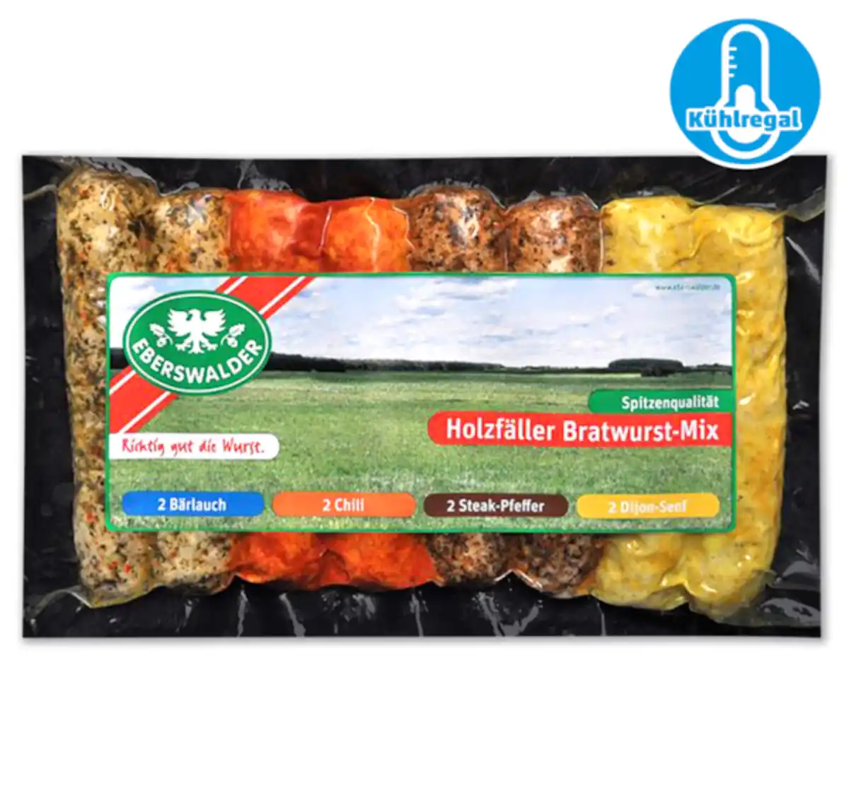 Bild 1 von EBERSWALDER Holzfäller Bratwurst-Mix*