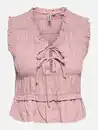 Bild 1 von Only ONLGOA S/S LINEN BL F Top Lila