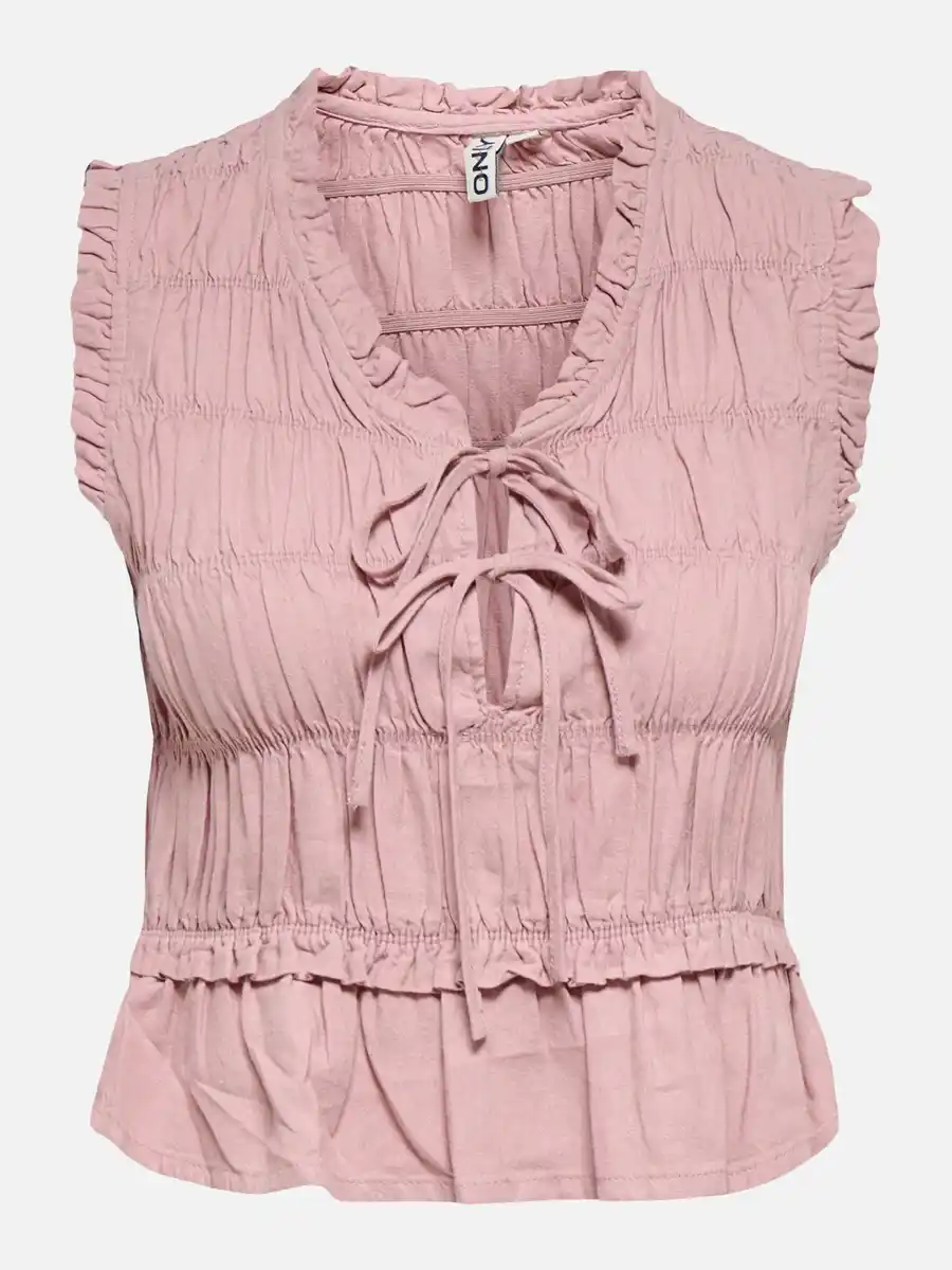 Bild 1 von Only ONLGOA S/S LINEN BL F Top Lila