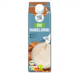 FOOD FOR FUTURE Bio Mandel­drink