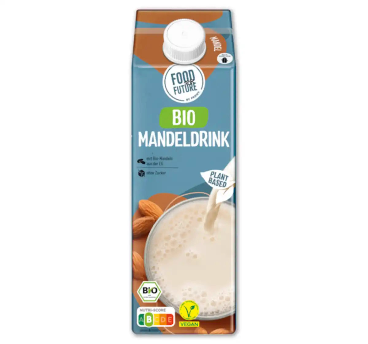 Bild 1 von FOOD FOR FUTURE Bio Mandel­drink