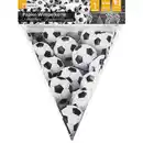 Bild 1 von Papier-Wimpelkette "Fußball-Party" 4 m