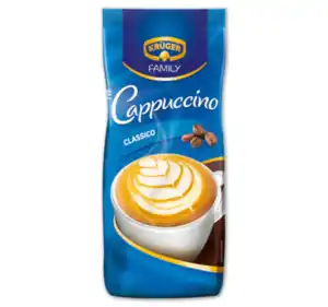 KRÜGER Family Cappuccino