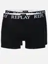 Bild 1 von Herren Retro Shorts im 2er Pack Schwarz