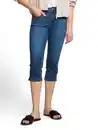 Bild 1 von Damen Capri Jeans Blau
