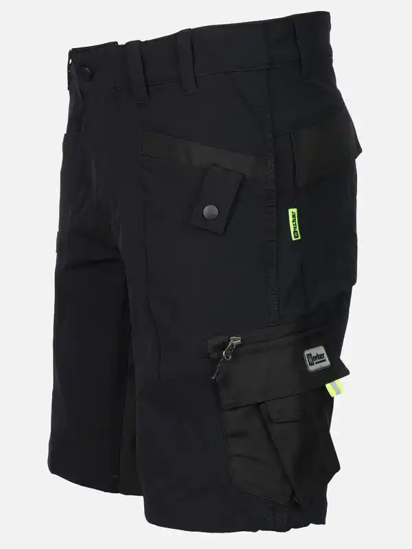 Bild 3 von Herren Arbeitsshort 4-Wege-Stretch Schwarz