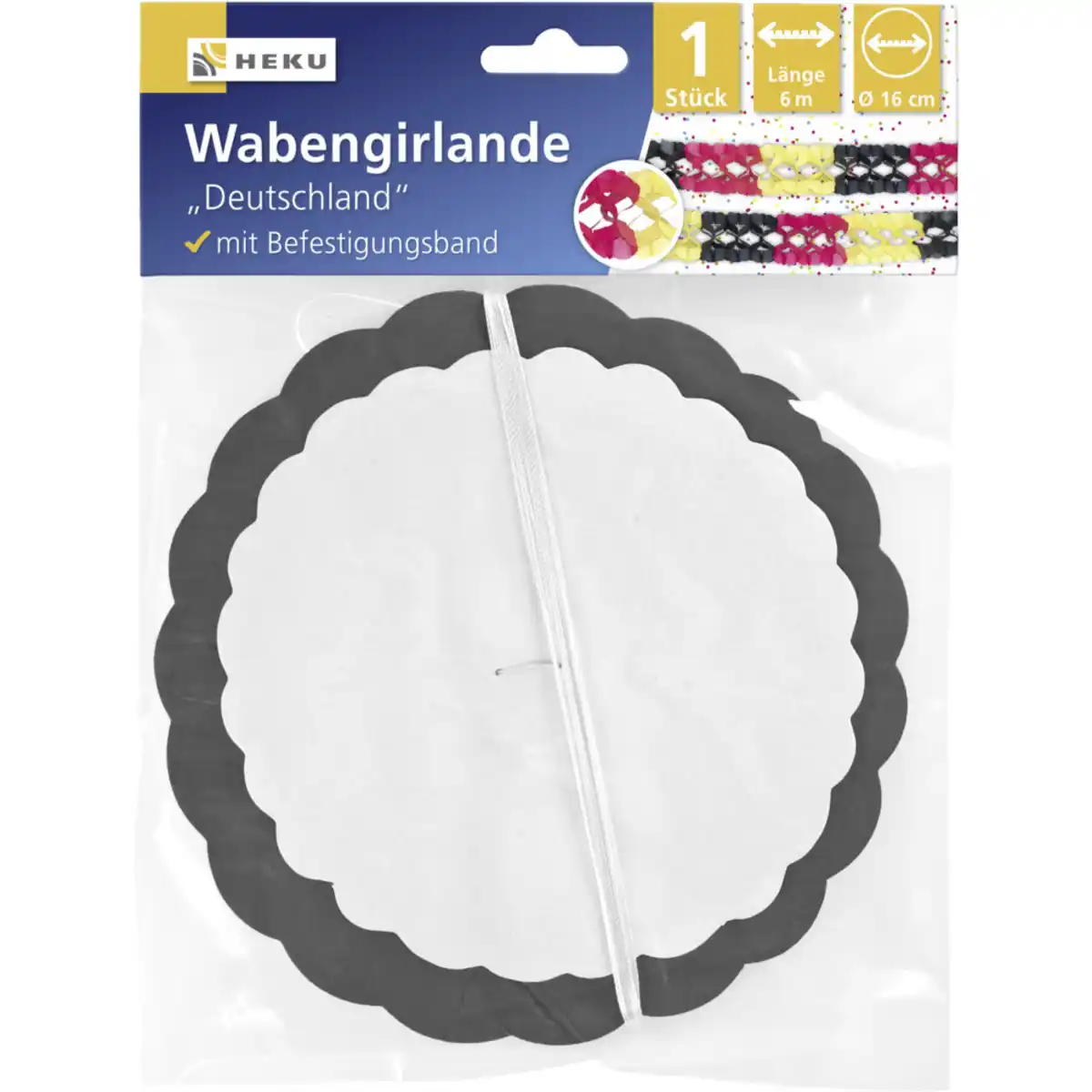 Bild 1 von Girlande 6 m lang Ø 16 cm, Deutschland