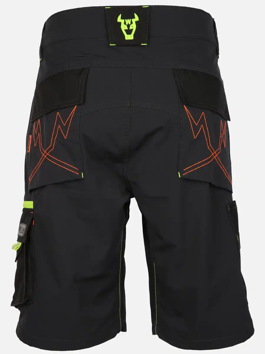 Bild 2 von Herren Arbeitsshort 4-Wege-Stretch Grau